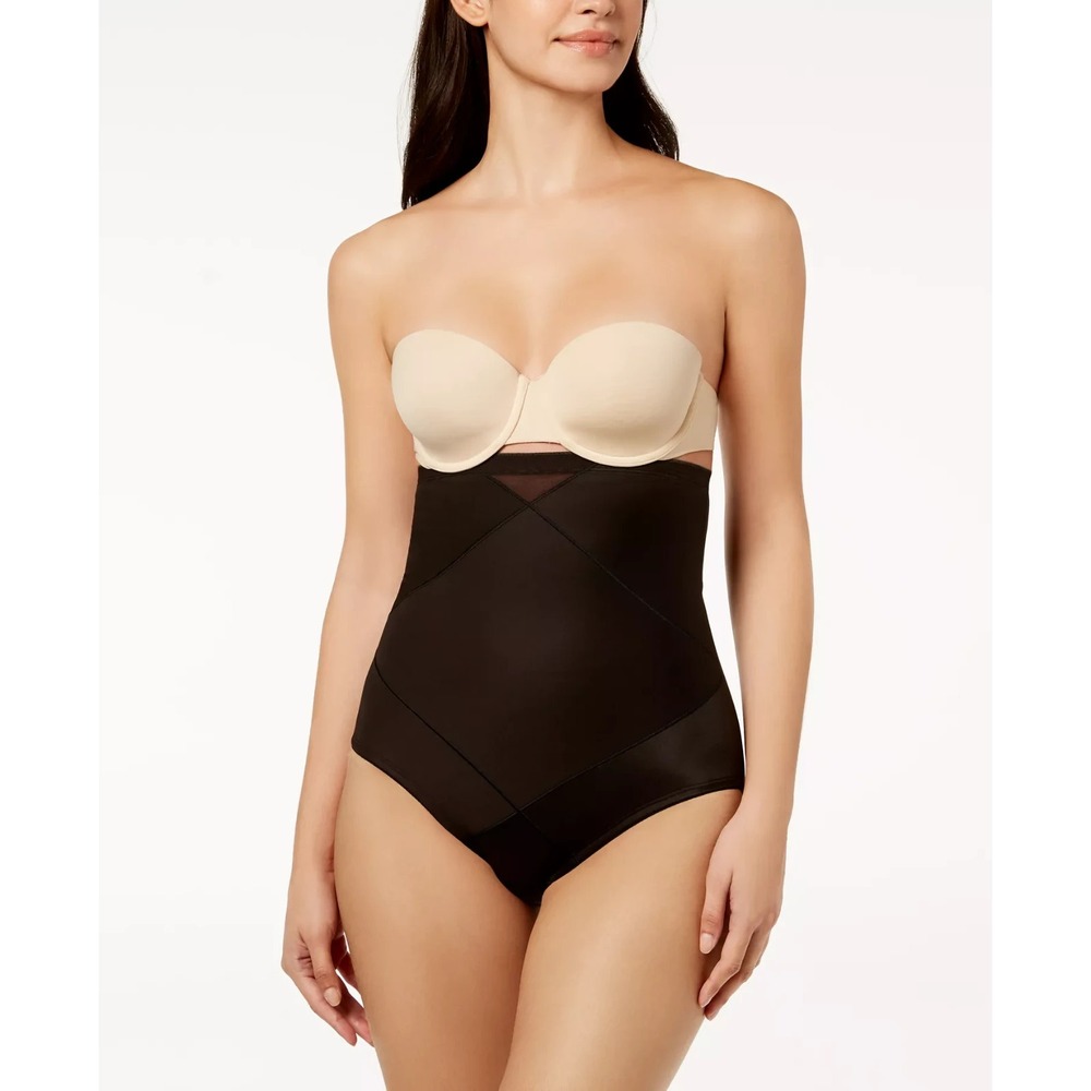 Miraclesuit Instant Tummy Tuck Extra Firm High Waist Brief 2415 Black Size SMALL